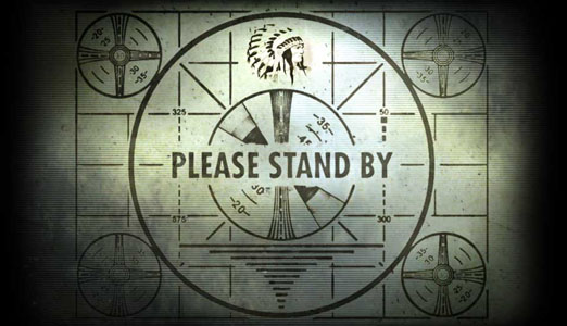 Fallout 3 Please Stand By